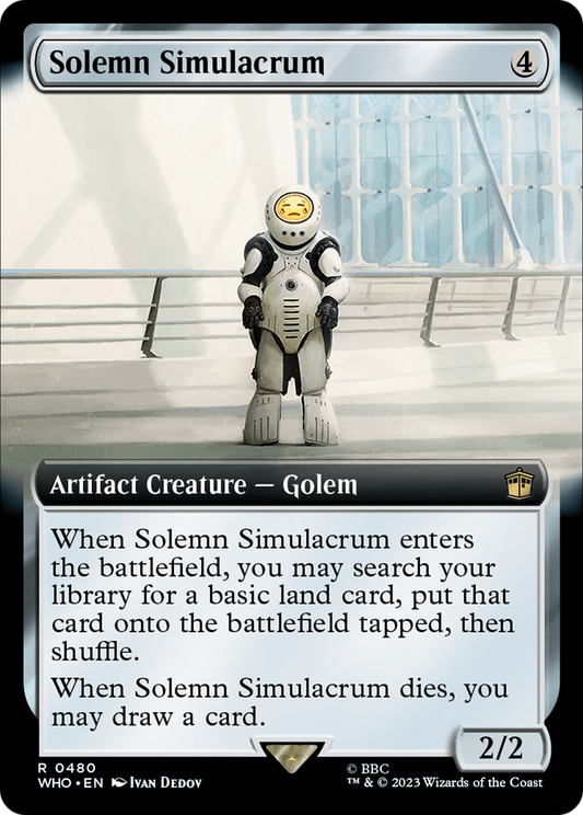 Solemn Simulacrum (WHO) #480 [EN/N]