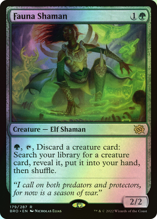 Fauna Shaman (BRO) #179 [EN/F] s/o