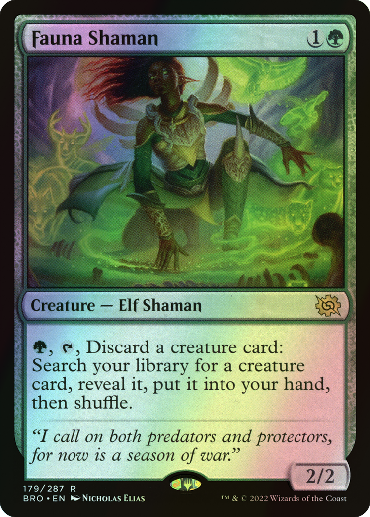 Fauna Shaman (BRO) #179 [EN/F] s/o