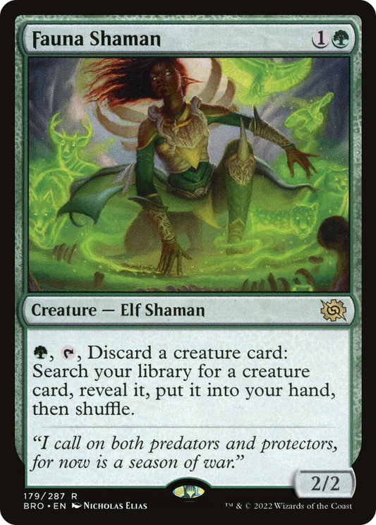 Fauna Shaman (BRO) #179 [EN/N]