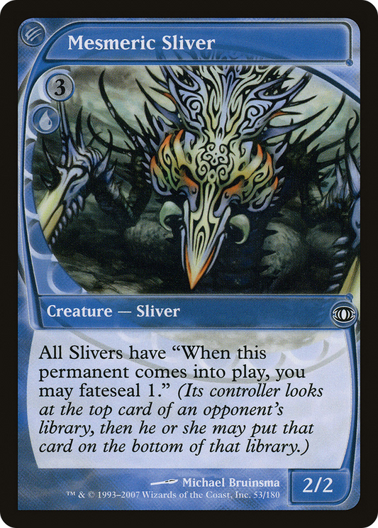 Mesmeric Sliver (FUT) #53 [EN/N] s/o