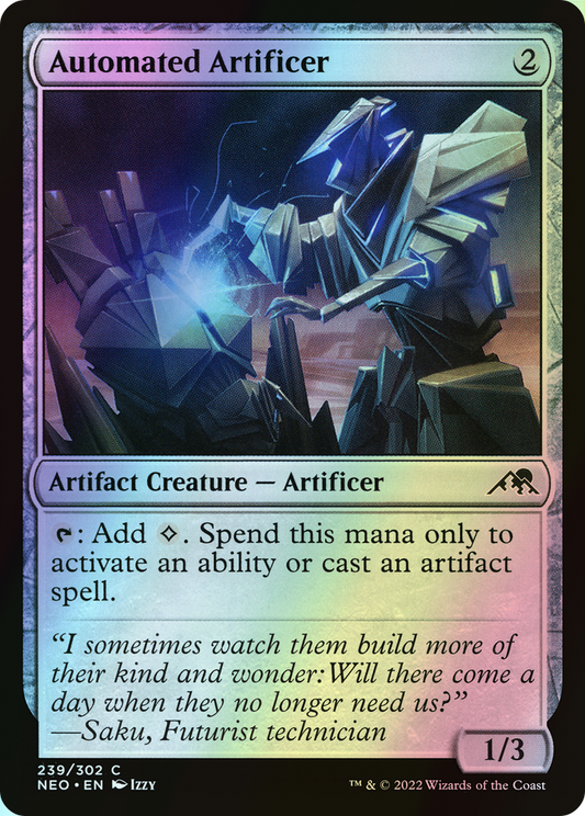 Automated Artificer (NEO) #239 [EN/F]