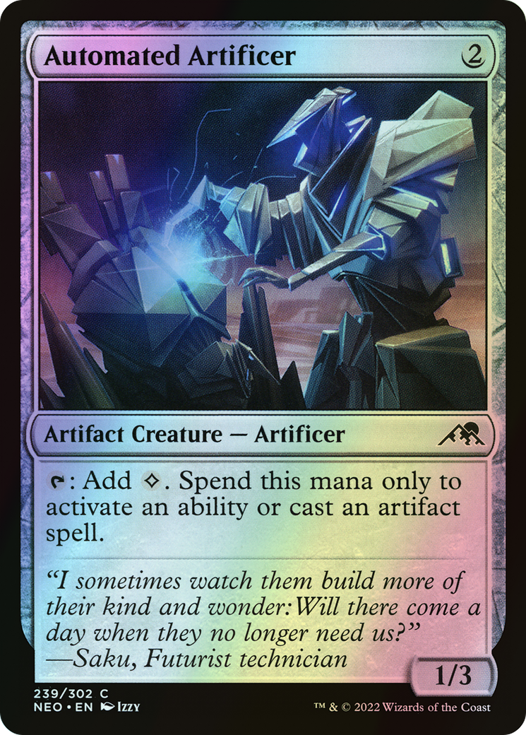 Automated Artificer (NEO) #239 [EN/F]