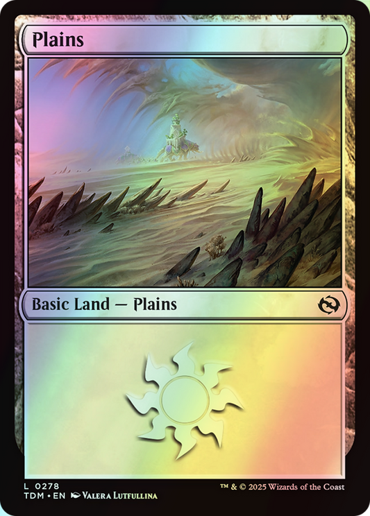 Plains (TDM) #278 [EN/F]