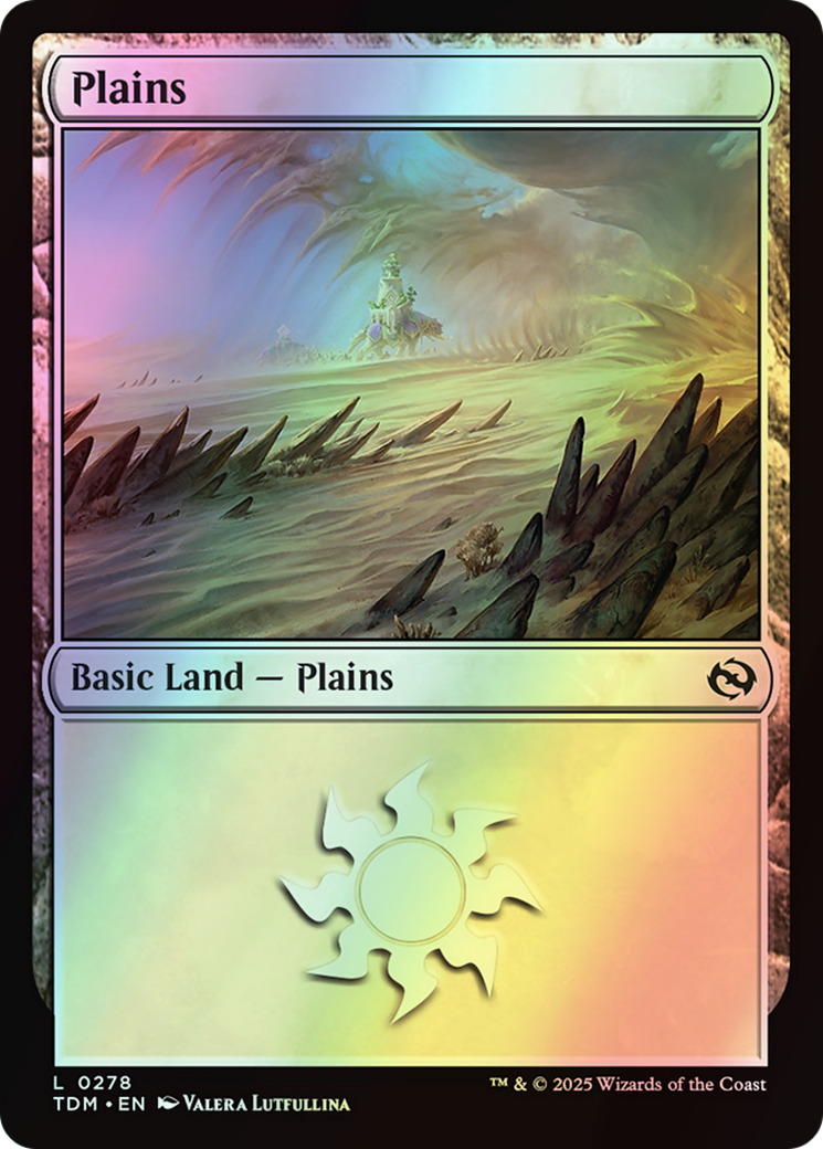 Plains (TDM) #278 [EN/F]