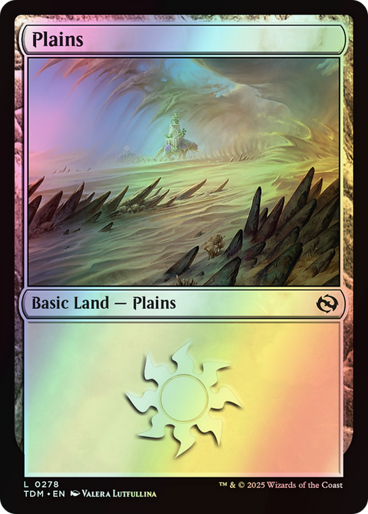 Plains (TDM) #278 [EN/F]