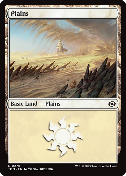 Plains (TDM) #278 [EN/N] s/o
