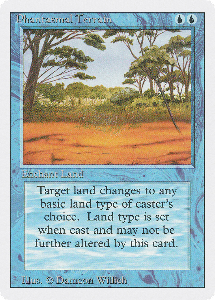 Phantasmal Terrain (3ED) #70 [EN/N]