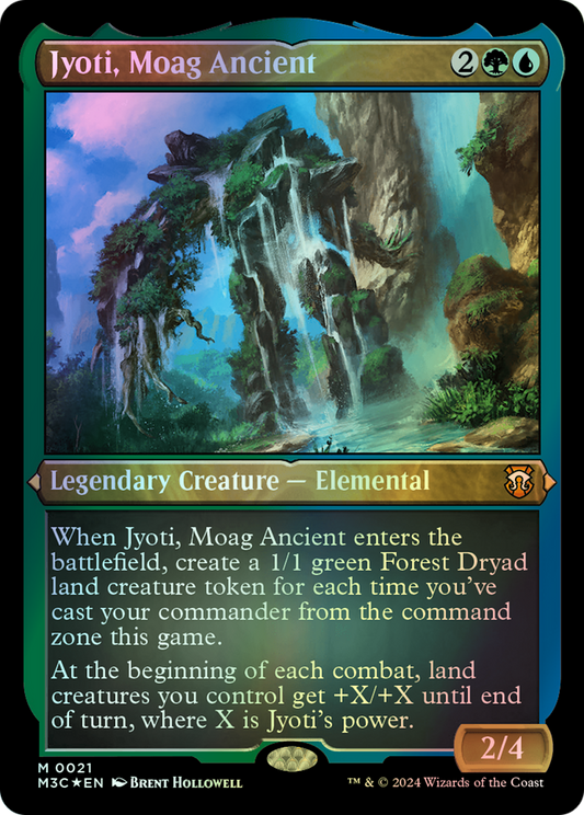 Jyoti, Moag Ancient (M3C) #21 [EN/E]