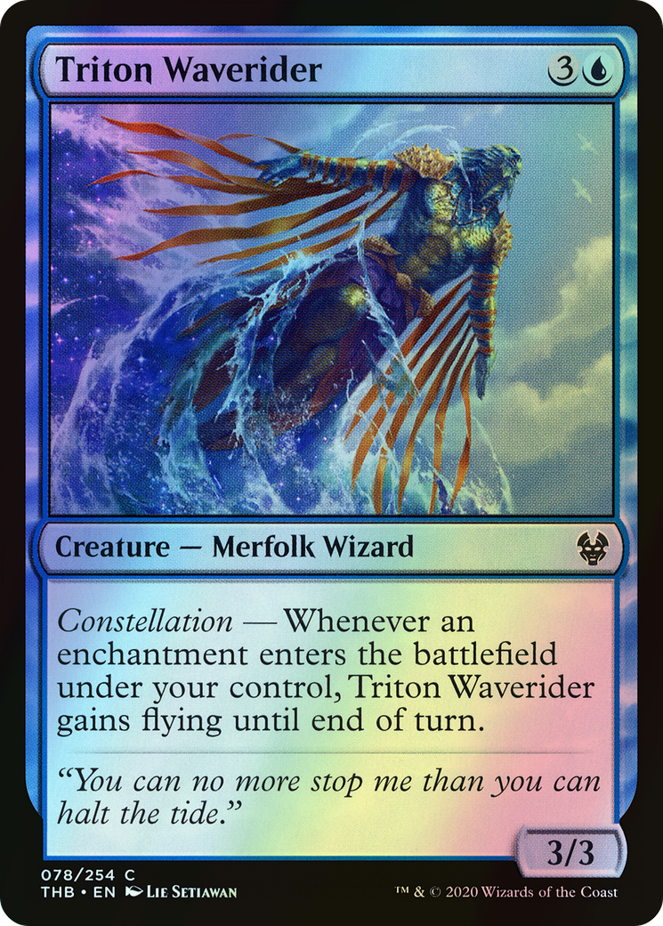 Triton Waverider (THB) #78 [EN/F]