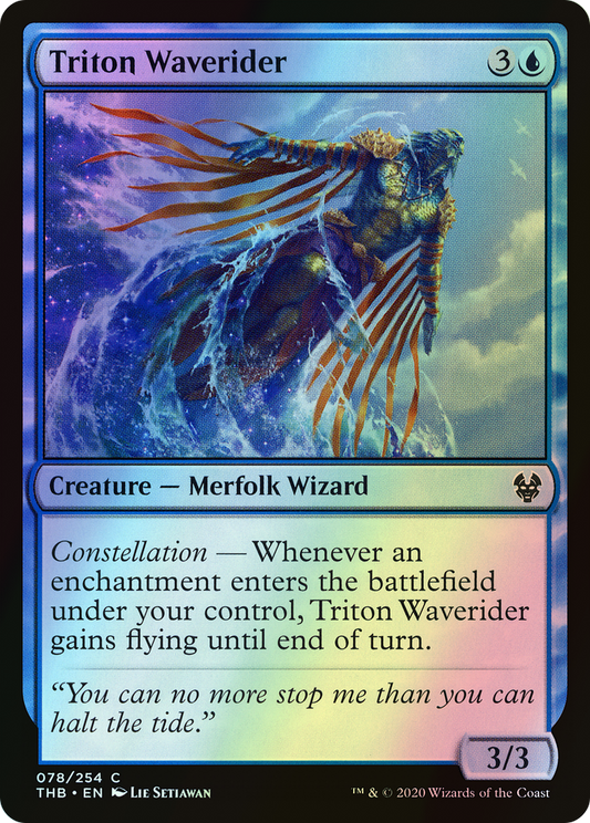 Triton Waverider (THB) #78 [EN/F]