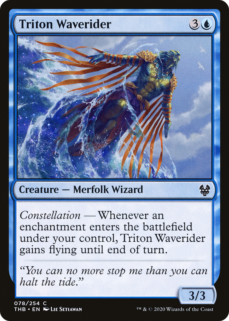 Triton Waverider (THB) #78 [EN/N]