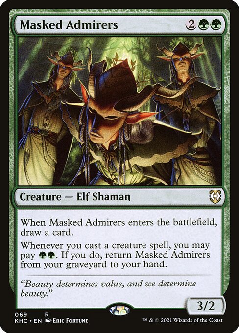 Masked Admirers (KHC) #69 [EN/N]