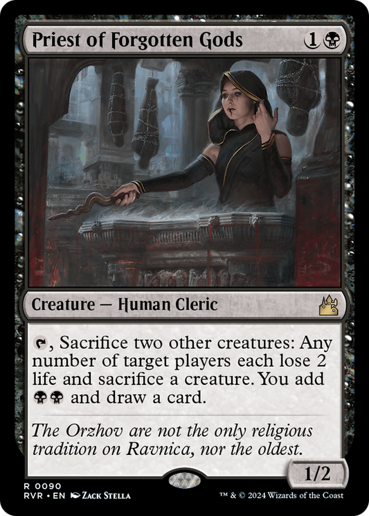 Priest of Forgotten Gods (RVR) #90 [EN/N] s/o