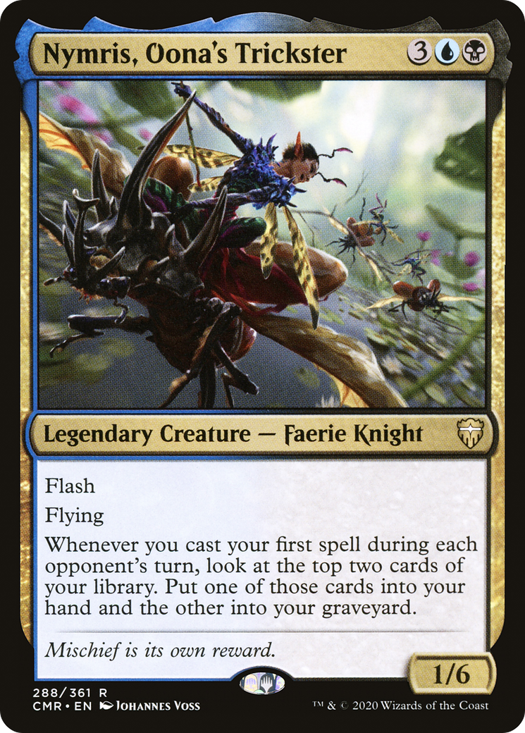 Nymris, Oona's Trickster (CMR) #288 [EN/N]