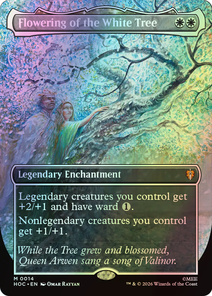 Flowering of the White Tree (HOC) #14 [EN/F]