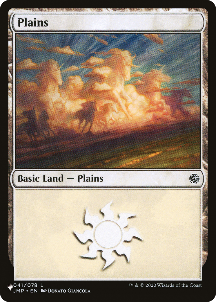 Plains (PLST) #JMP-41 [EN/N]