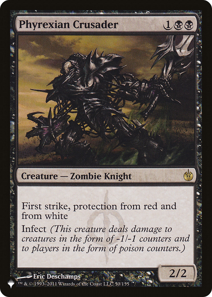 Phyrexian Crusader (PLST) #MBS-50 [EN/N]