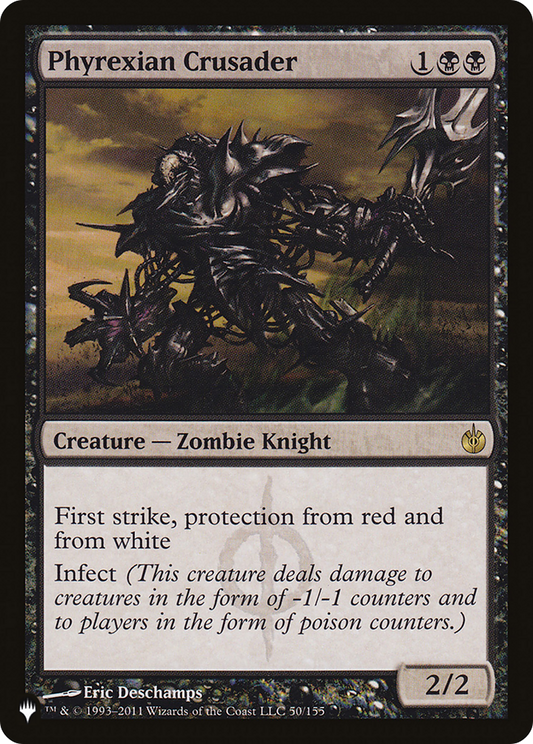 Phyrexian Crusader (PLST) #MBS-50 [EN/N]