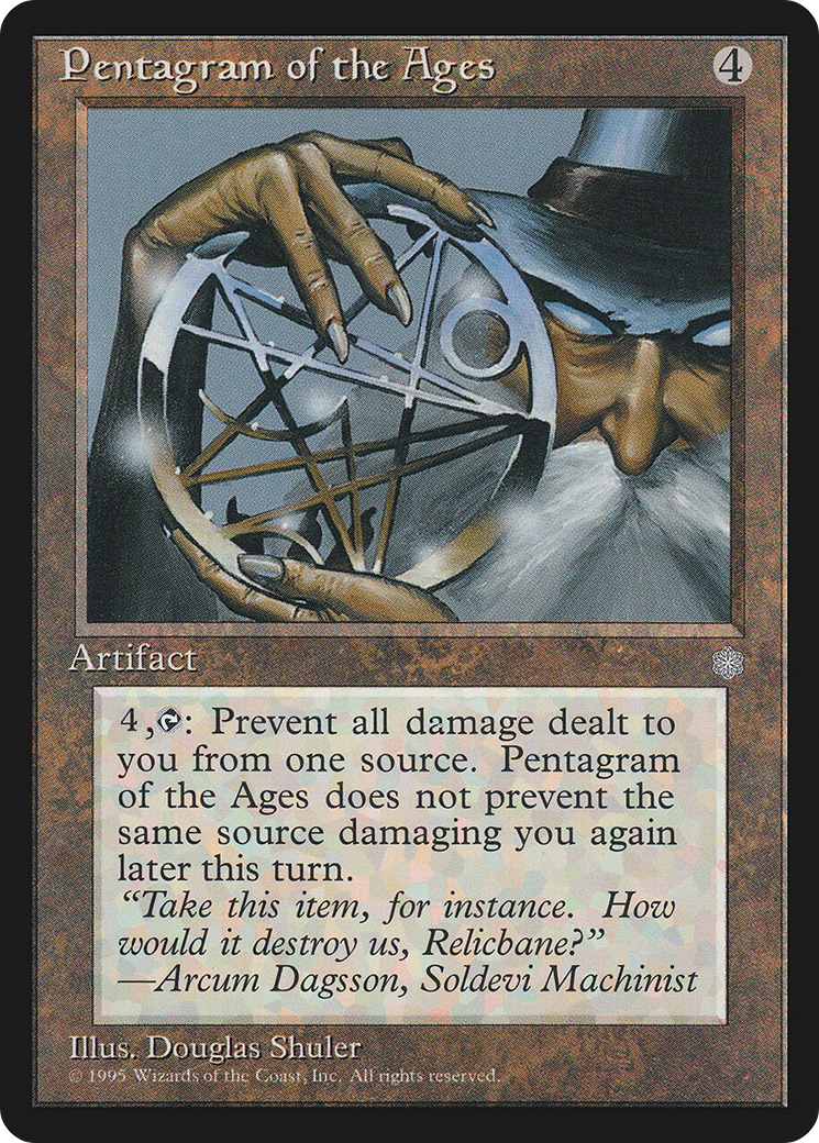Pentagram of the Ages (ICE) #332 [EN/N]