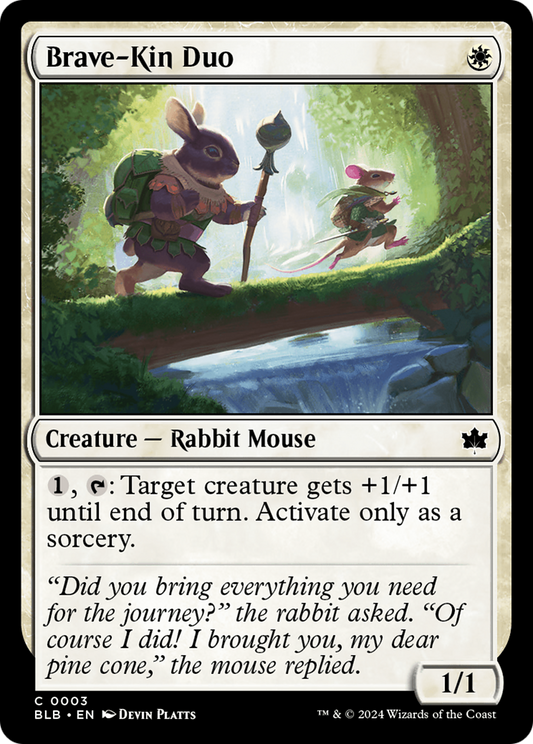 Brave-Kin Duo (BLB) #3 [EN/N]