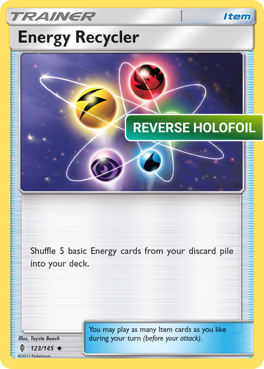 Energy Recycler (GRI) #123 [EN/R] s/o