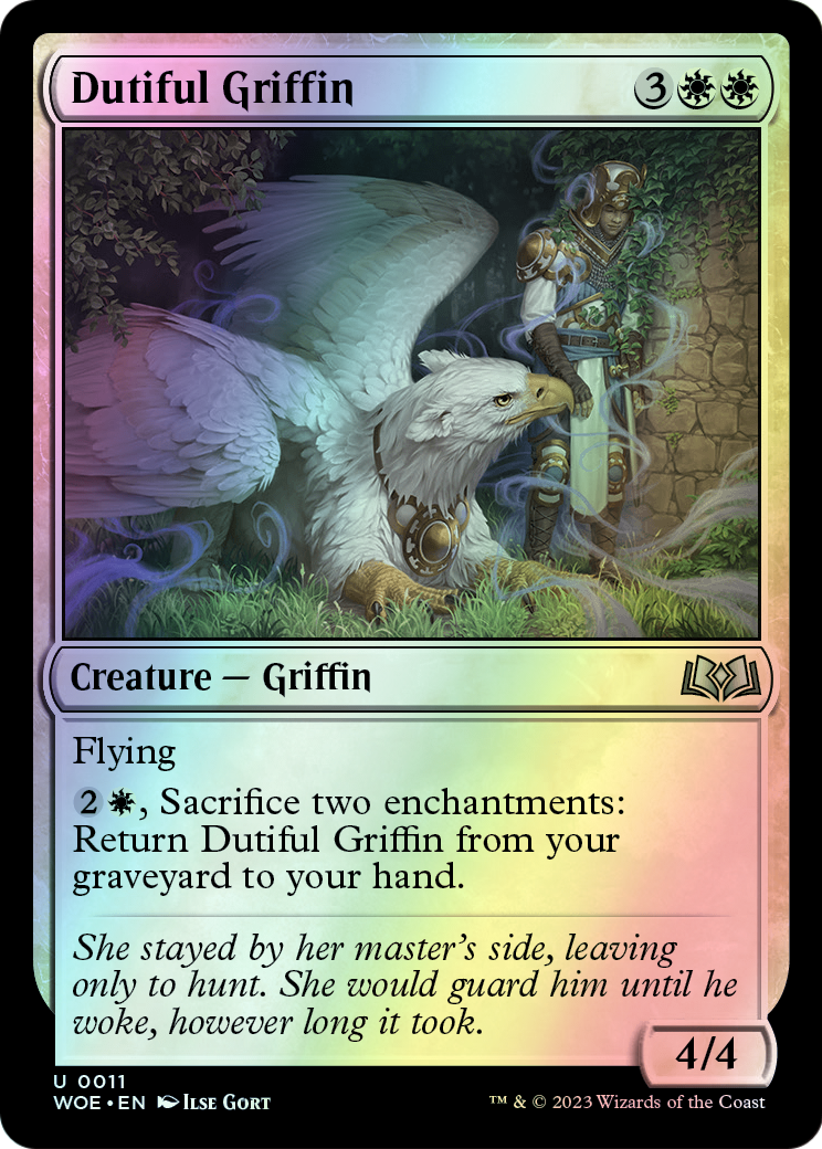 Dutiful Griffin (WOE) #11 [EN/F]