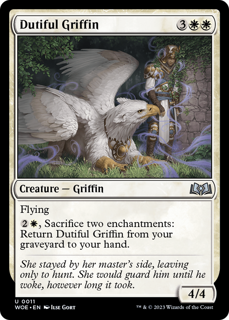 Dutiful Griffin (WOE) #11 [EN/N]