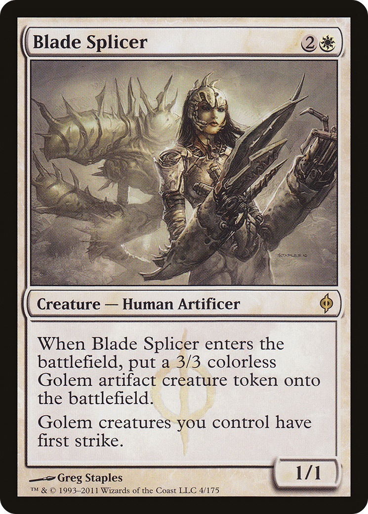 Blade Splicer (NPH) #4 [EN/N]