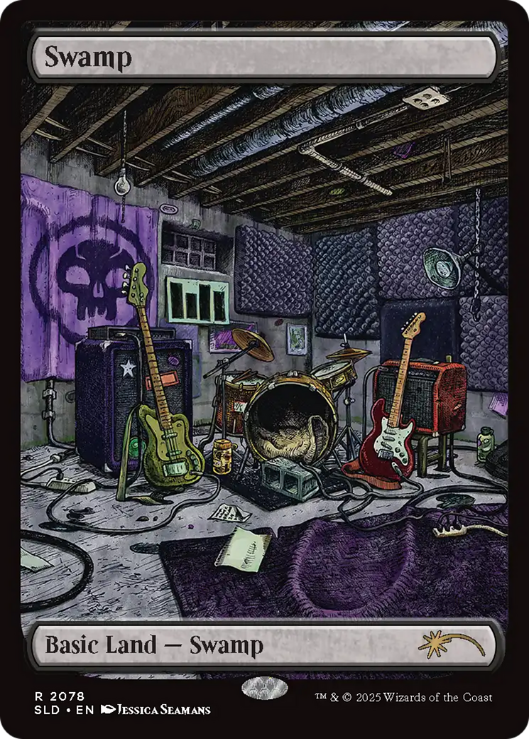 Swamp (SLD) #2078 [EN/N]