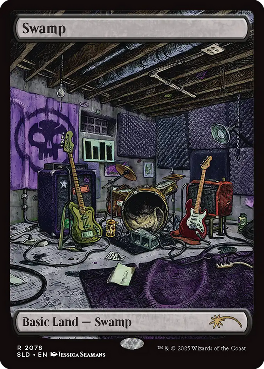 Swamp (SLD) #2078 [EN/N]