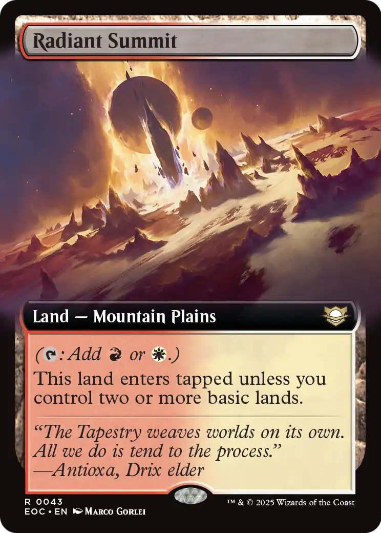 Radiant Summit (EOC) #43 [EN/N]