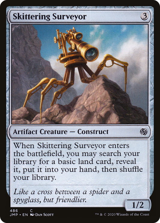 Skittering Surveyor (JMP) #486 [EN/N]