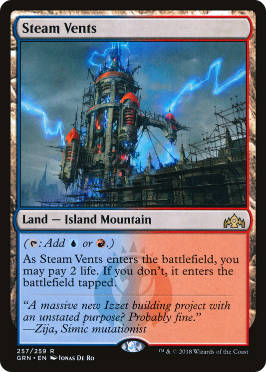 Steam Vents (GRN) #257 [EN/N] s/o