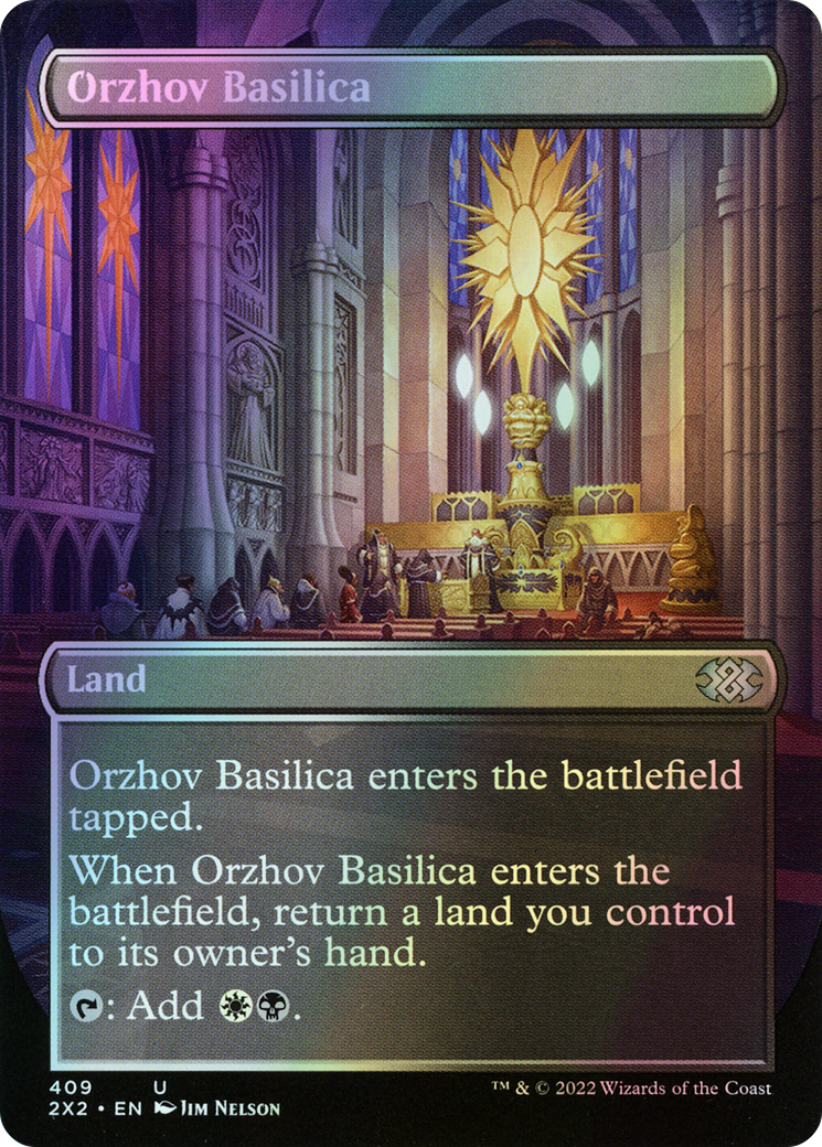 Orzhov Basilica (2X2) #409 [EN/F]