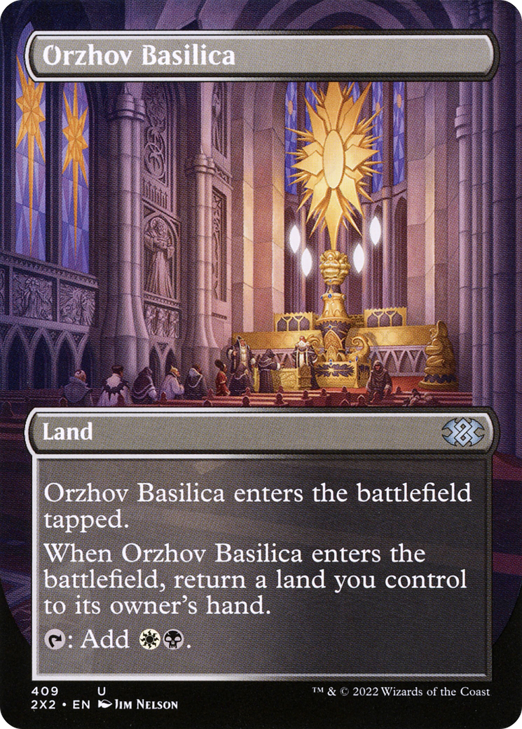 Orzhov Basilica (2X2) #409 [EN/N] s/o