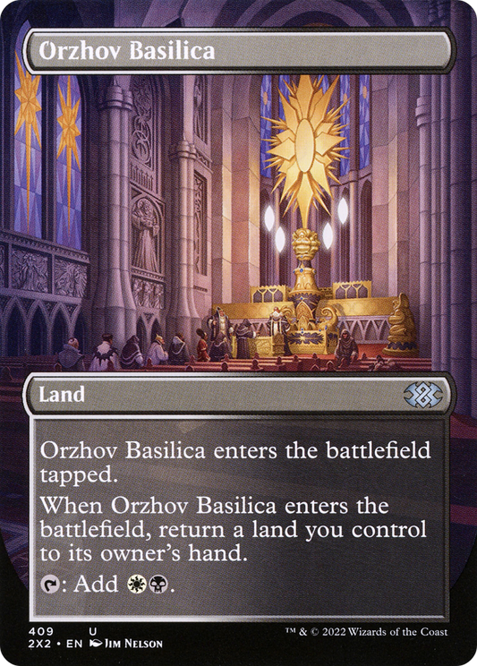 Orzhov Basilica (2X2) #409 [EN/N]
