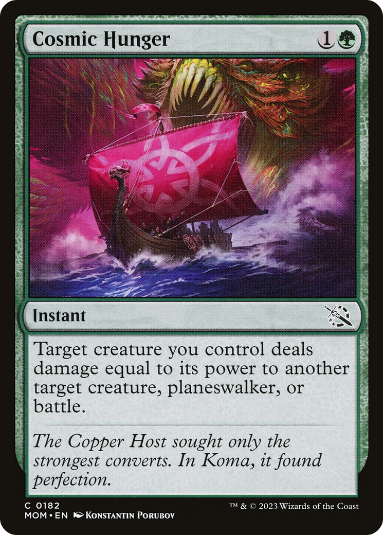 Cosmic Hunger (MOM) #182 [EN/N] s/o