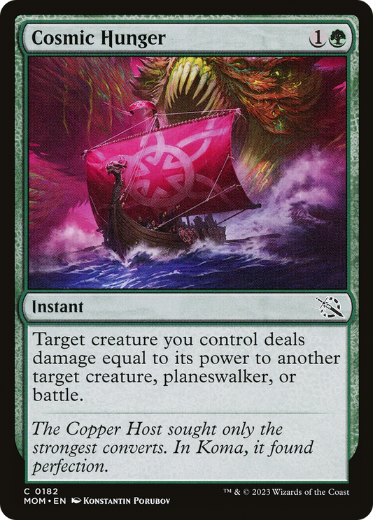 Cosmic Hunger (MOM) #182 [EN/N] s/o