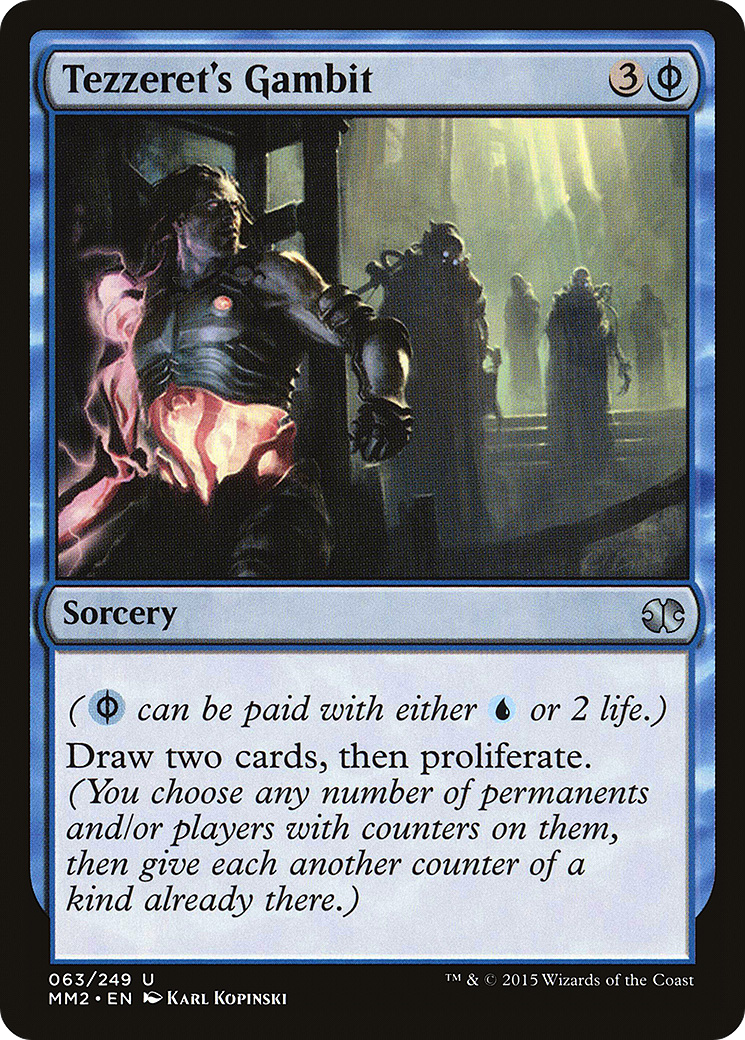 Tezzeret's Gambit (MM2) #63 [EN/N]