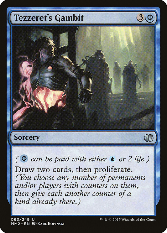 Tezzeret's Gambit (MM2) #63 [EN/N]
