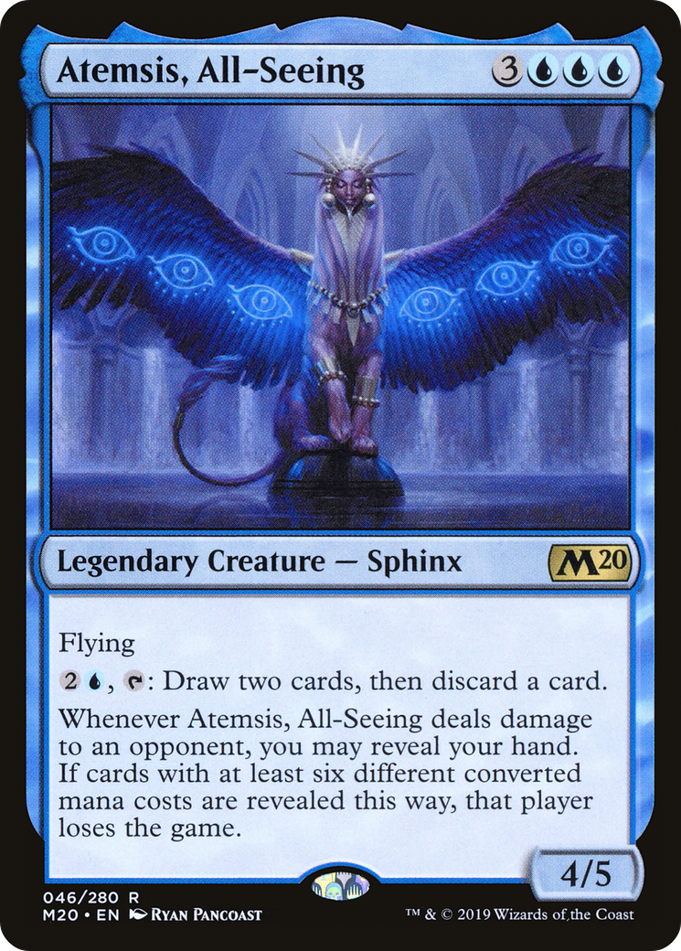 Atemsis, All-Seeing (M20) #46 [EN/N]