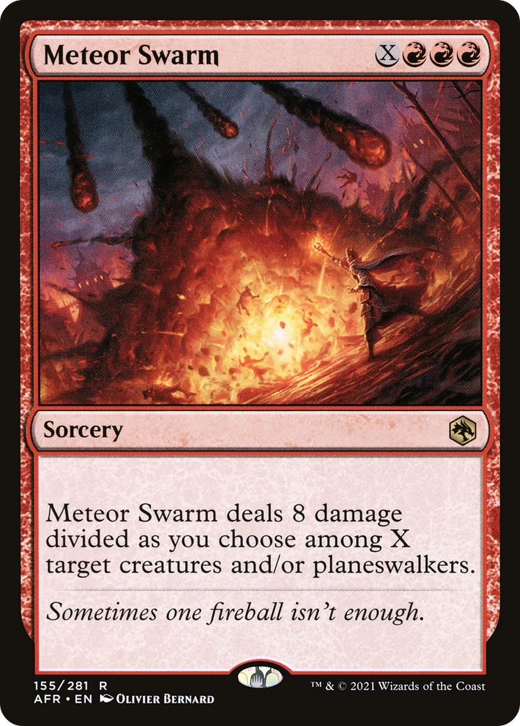 Meteor Swarm (AFR) #155 [EN/N] s/o