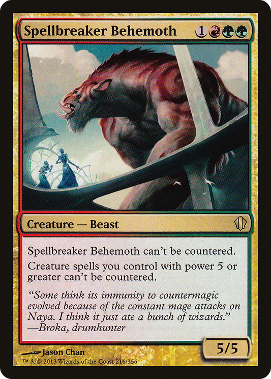 Spellbreaker Behemoth (C13) #216 [EN/N]