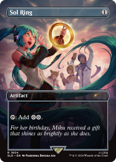Secret LAIR X Hatsune Miku: Digital Sensation - English Non-Foil Edition