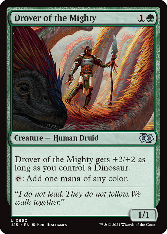 Drover of the Mighty (J25) #650 [EN/N]