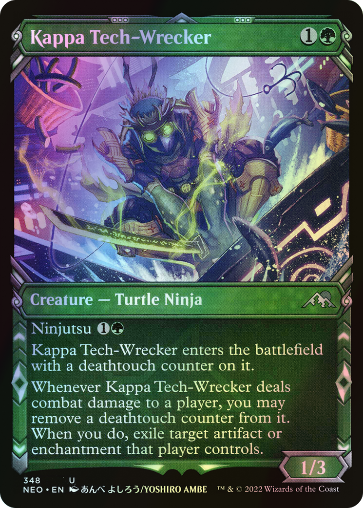 Kappa Tech-Wrecker (NEO) #348 [EN/F] s/o