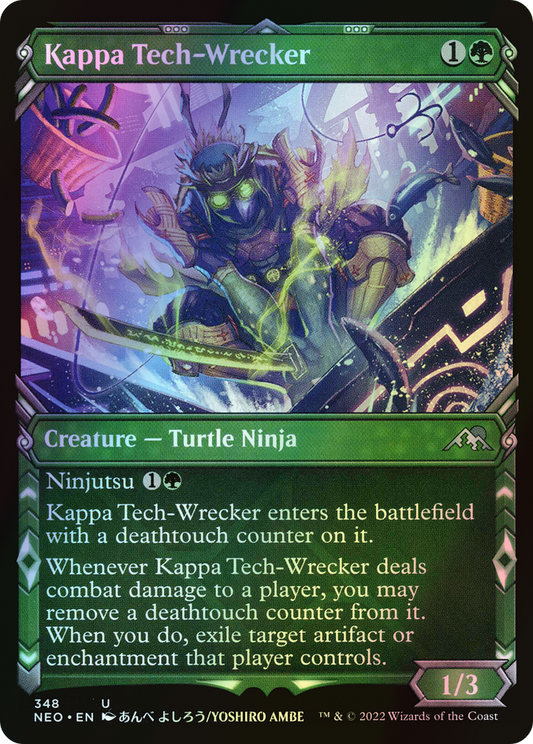 Kappa Tech-Wrecker (NEO) #348 [EN/F] s/o