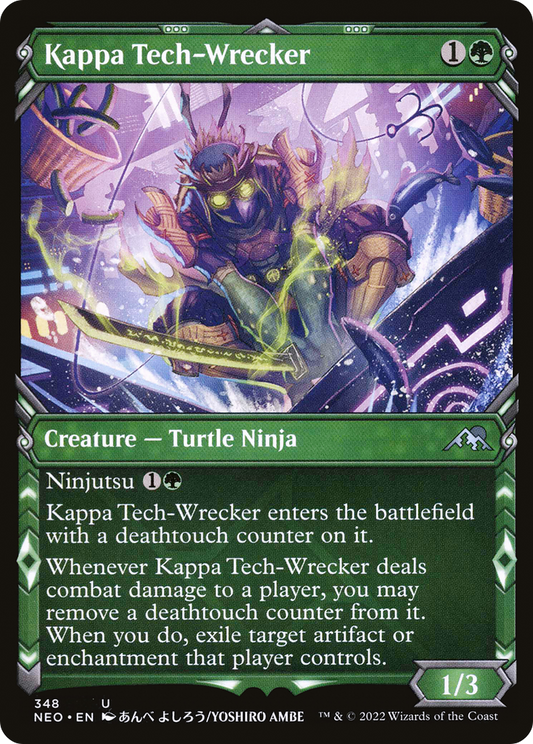 Kappa Tech-Wrecker (NEO) #348 [EN/N] s/o