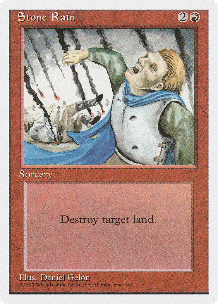 Stone Rain (4ED) #224 [EN/N]